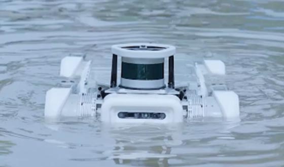 国内首个获得IP66防护等级认证的四足银河